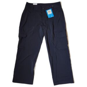 Columbia Silver Ridge Utility Capri Pants Women’s 6 Navy UPF 50 NWT